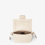 FENDI Mamma Baguette Small Camelia nappa leather mini-bag - Image 3
